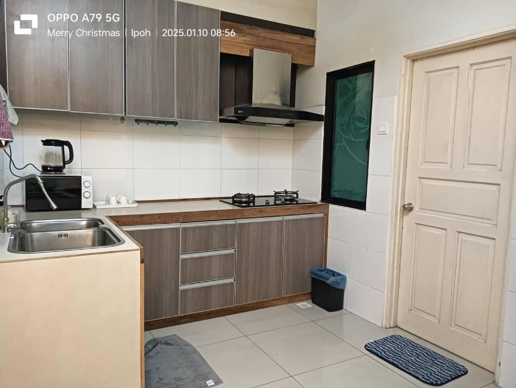 K. Riverfront Apartment Ipoh Ruang foto
