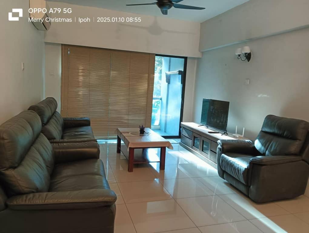 K. Riverfront Apartment Ipoh Ruang foto